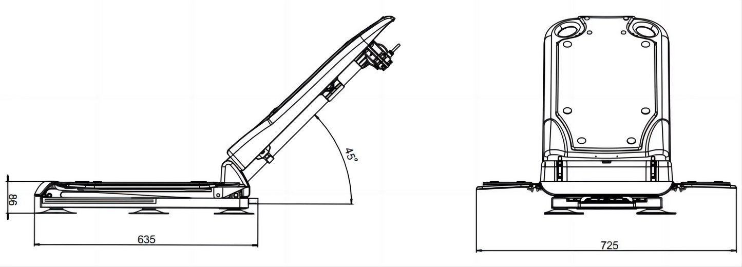 FloorLift™ Electric Floor Recovery Chair