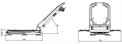 FloorLift™ Electric Floor Recovery Chair