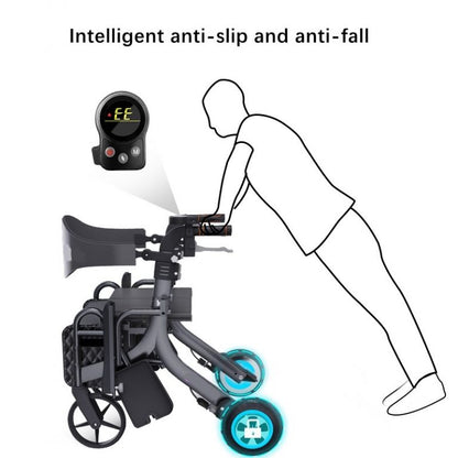 ElectroStride Pro - Electric Rollator 4 in 1