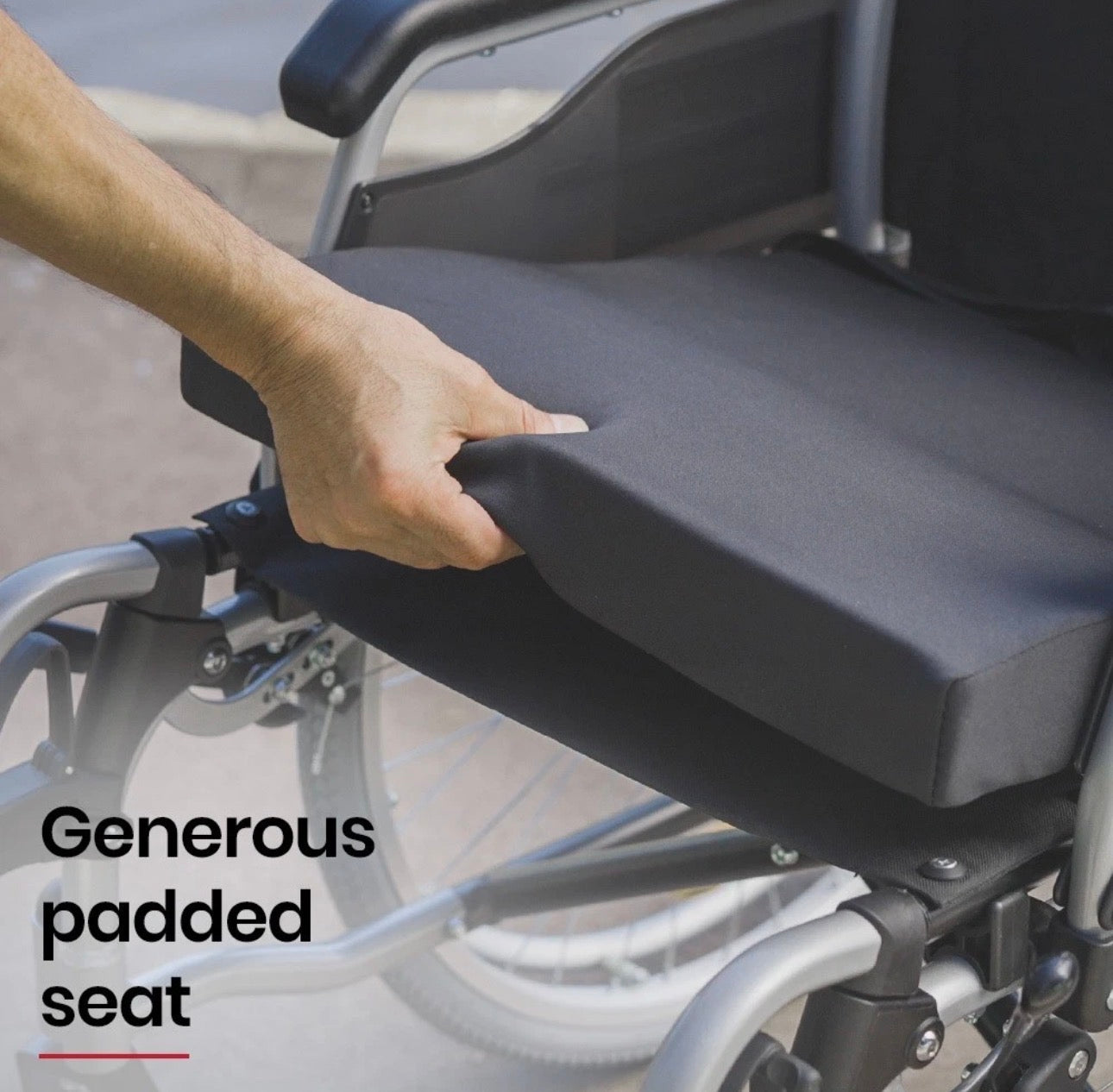 ComfortLite™ Full-Size Wheelchair