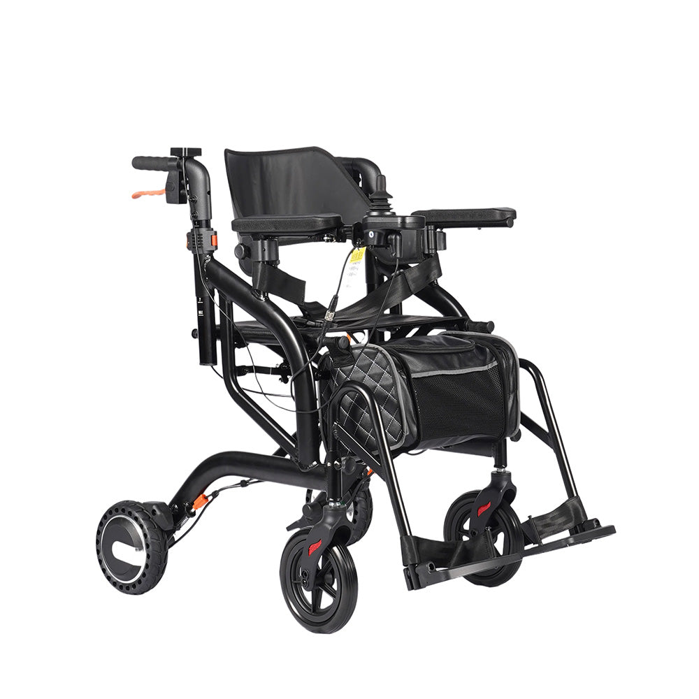 ElectroStride Pro - Electric Rollator 4 in 1