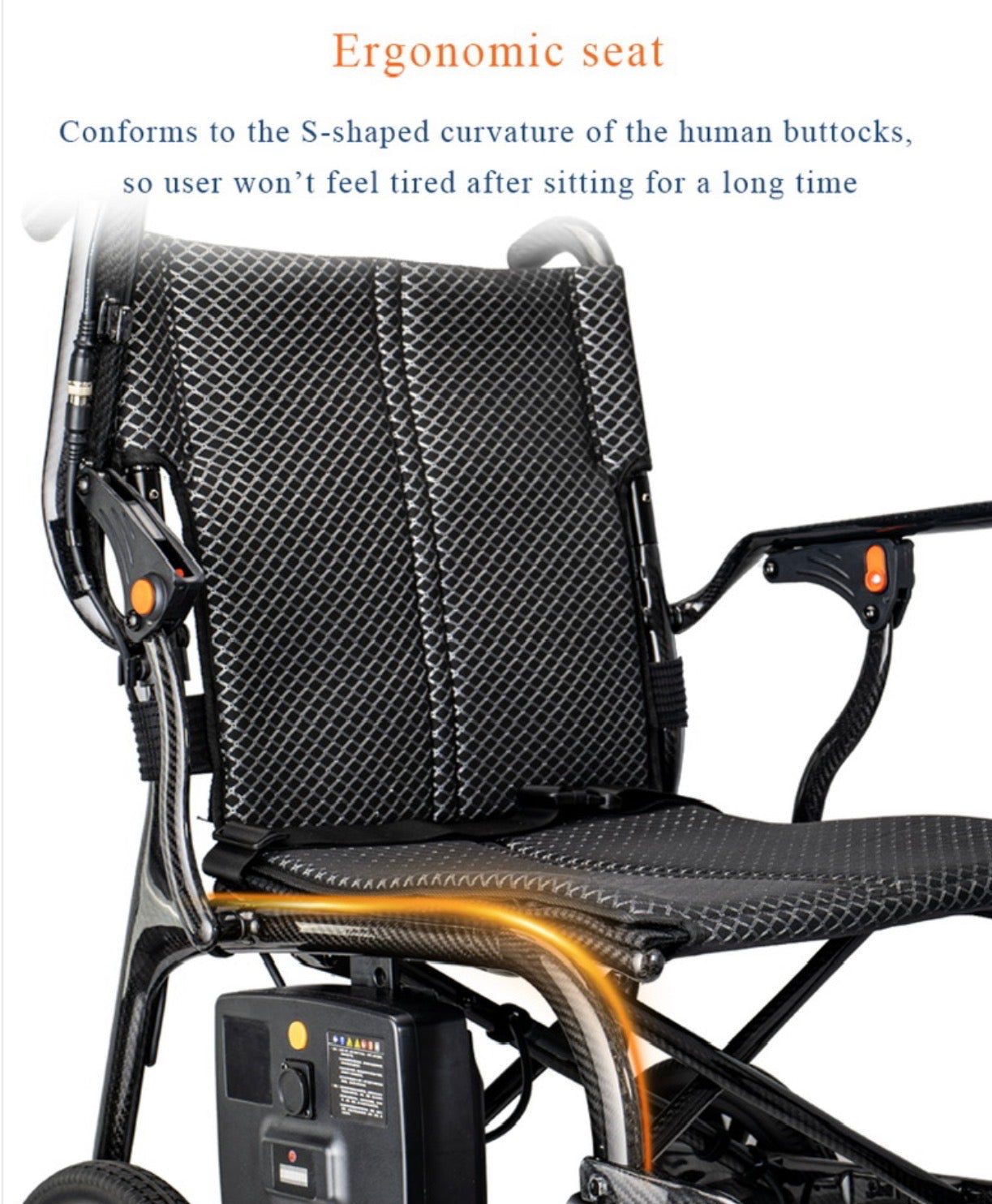 CarbonLite 11.8kg Electric Wheelchair