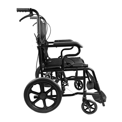 EasyFold - Portable Push Folding Wheelchair