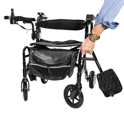 ElectroStride Pro - Electric Rollator 4 in 1