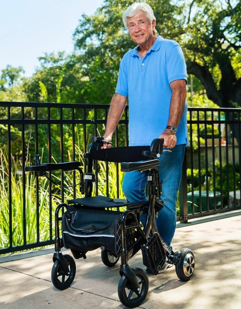 ElectroStride Pro - Electric Rollator 4 in 1