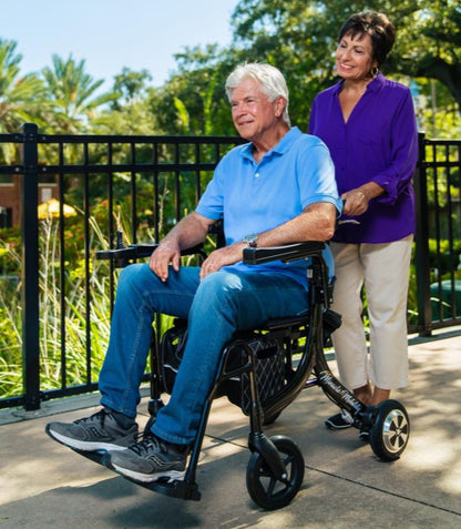 ElectroStride Pro - Electric Rollator 4 in 1