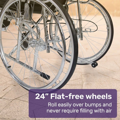 ReclineCare Mobility Wheelchair