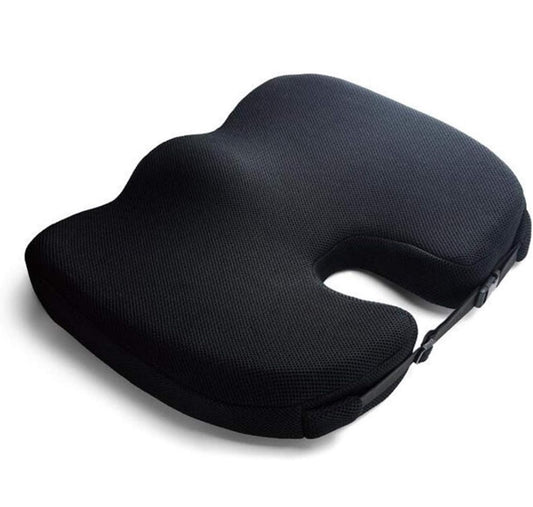 Wheelchair Cushion 
- Memory Foam Non Slip Attachable