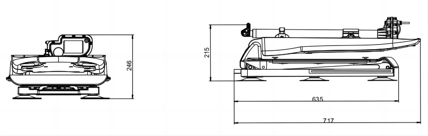 FloorLift™ Electric Floor Recovery Chair