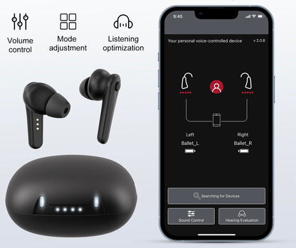 ClearHear Buds - Super Hearing Bluetooth Earbuds