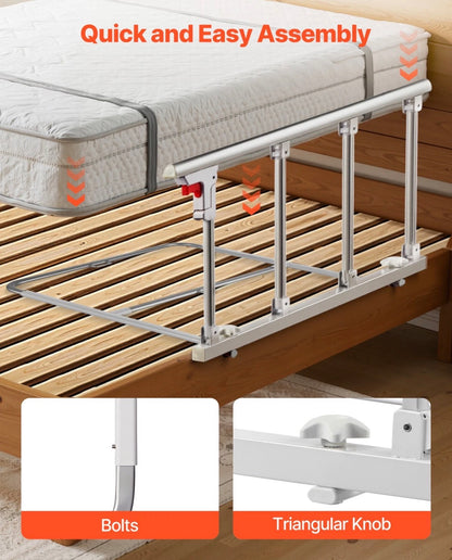 BedGuard Pro™ Adjustable Bed Rail