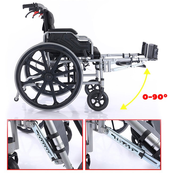 MaxEase Bariatric Wheelchair