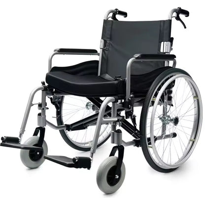 ComfortWide™ Extra Wide Self-Propelled Wheelchair | 56cm Seat | 150kg Capacity