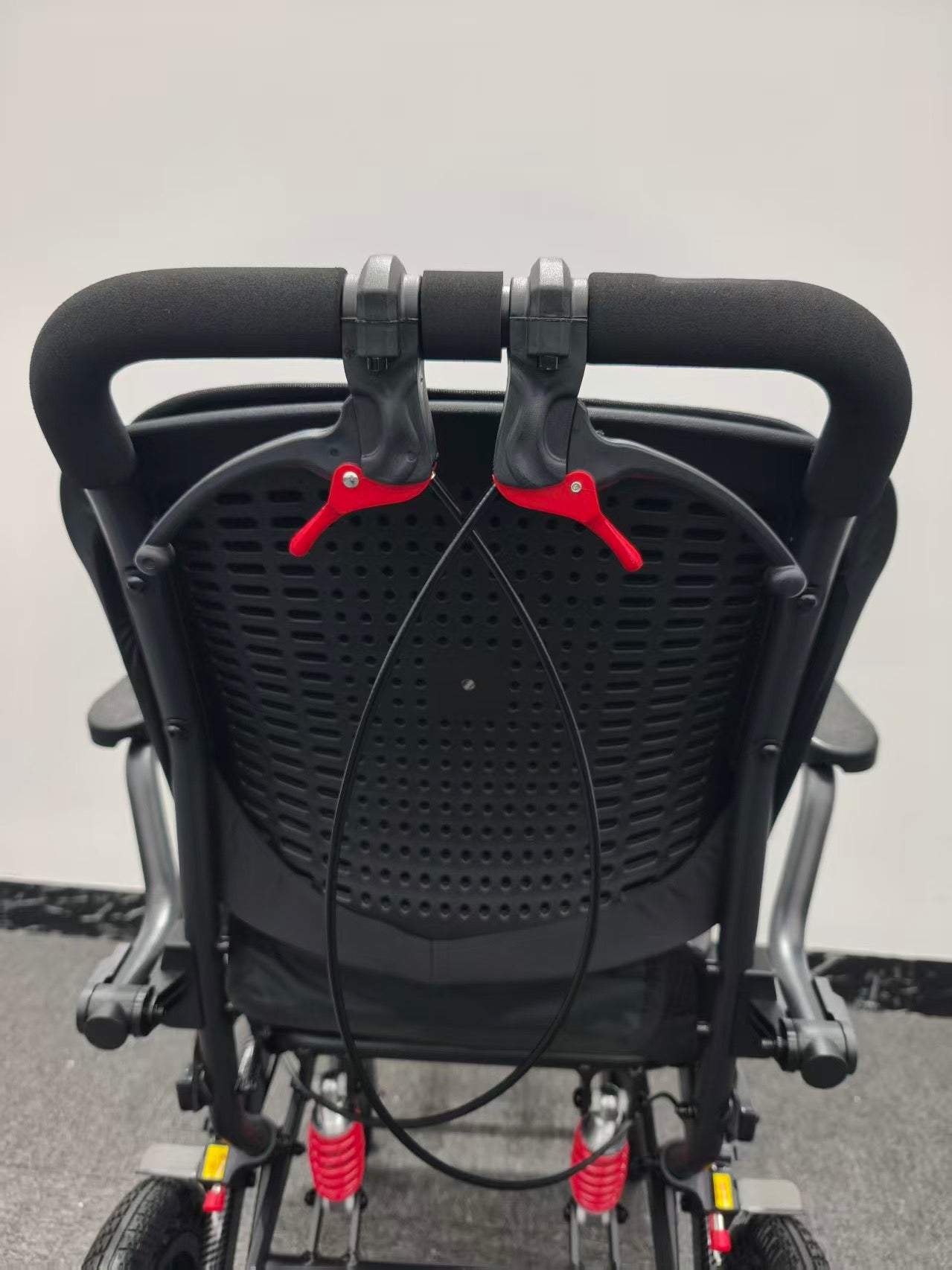 PostureLite – Lightweight Folding Manual Wheelchair