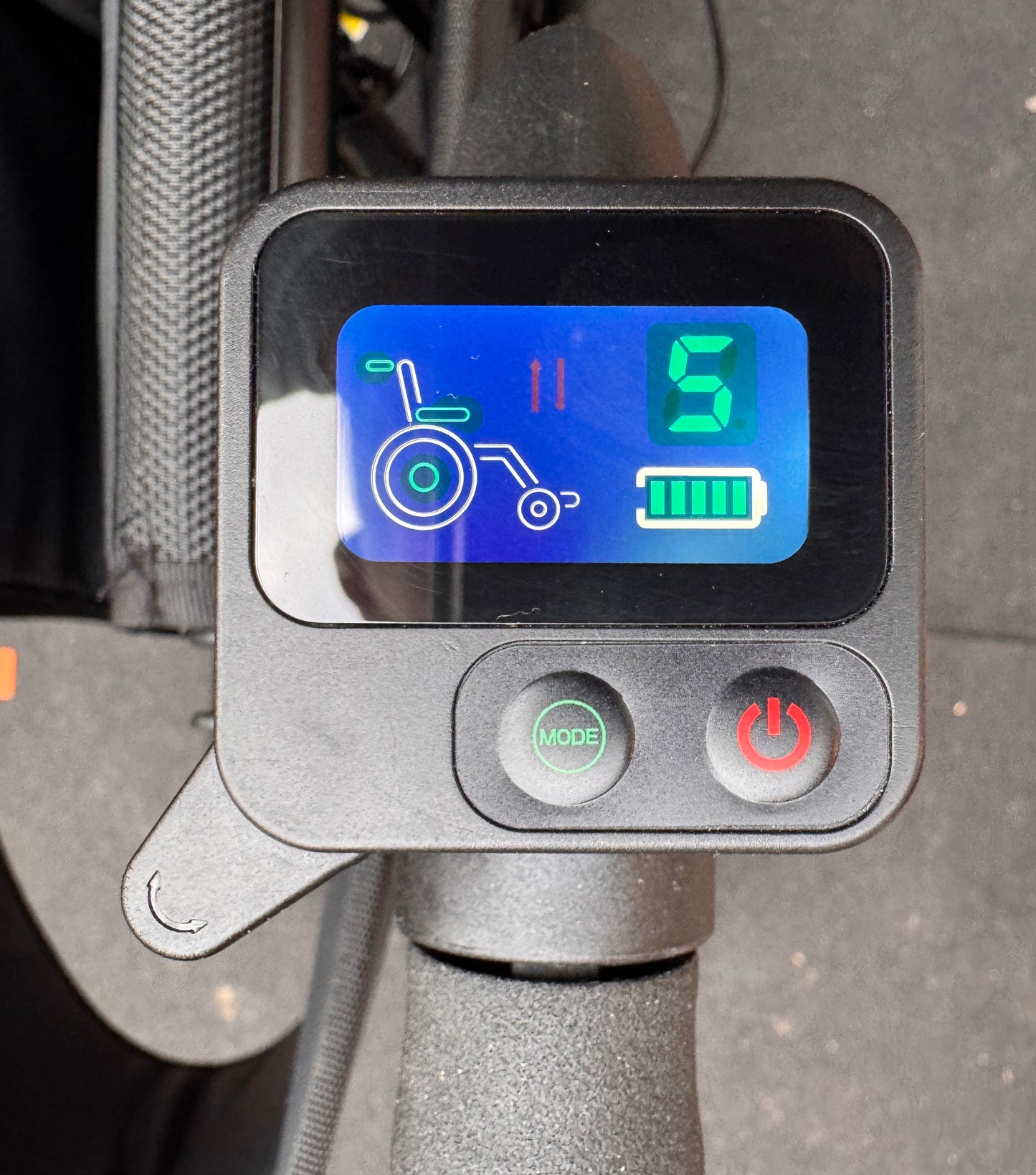 ElectroStride Pro - Electric Rollator 4 in 1