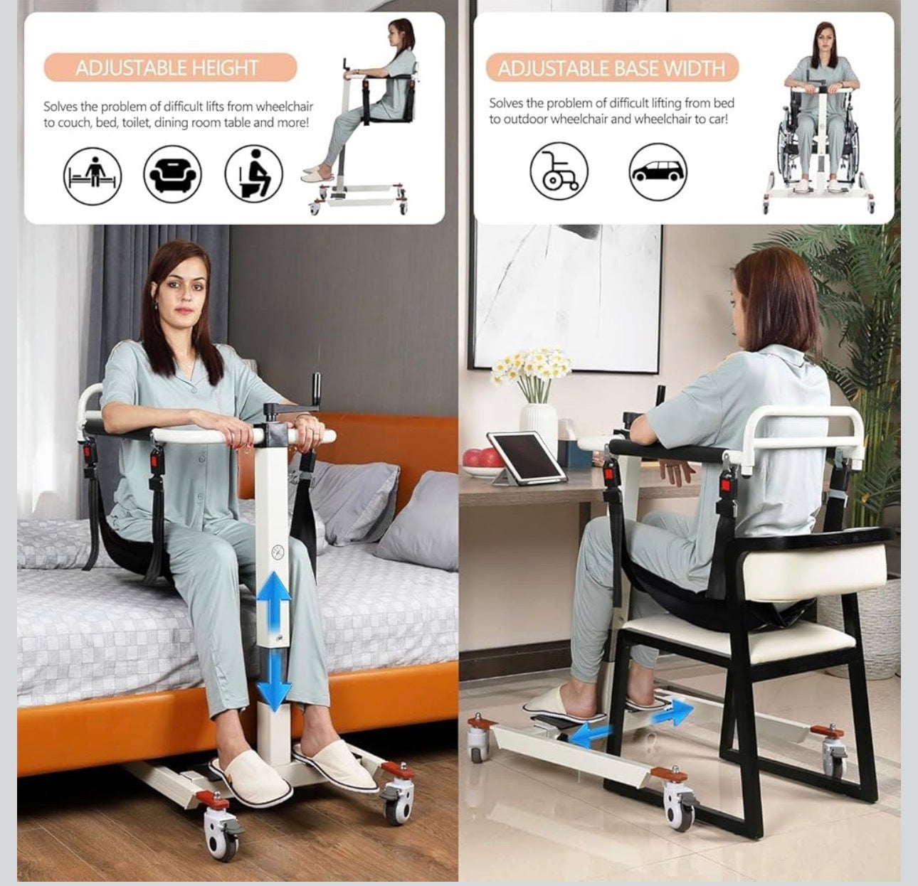 ComfortCrane - Portable Patient Hoist