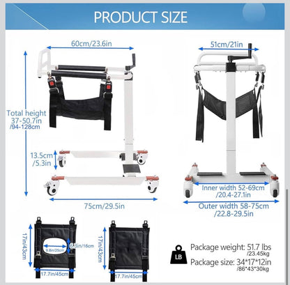 ComfortCrane - Portable Patient Hoist