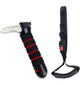 3-in-1 Car Door Assist Handle & Mobility Aid | Window Breaker + Seatbelt Cutter