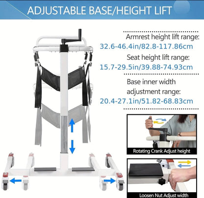 ComfortCrane - Portable Patient Hoist