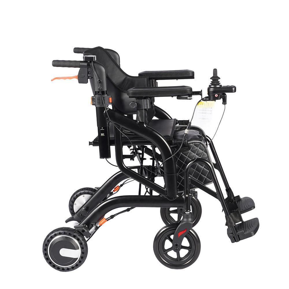 ElectroStride Pro - Electric Rollator 4 in 1