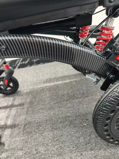 PostureLite – Lightweight Folding Manual Wheelchair