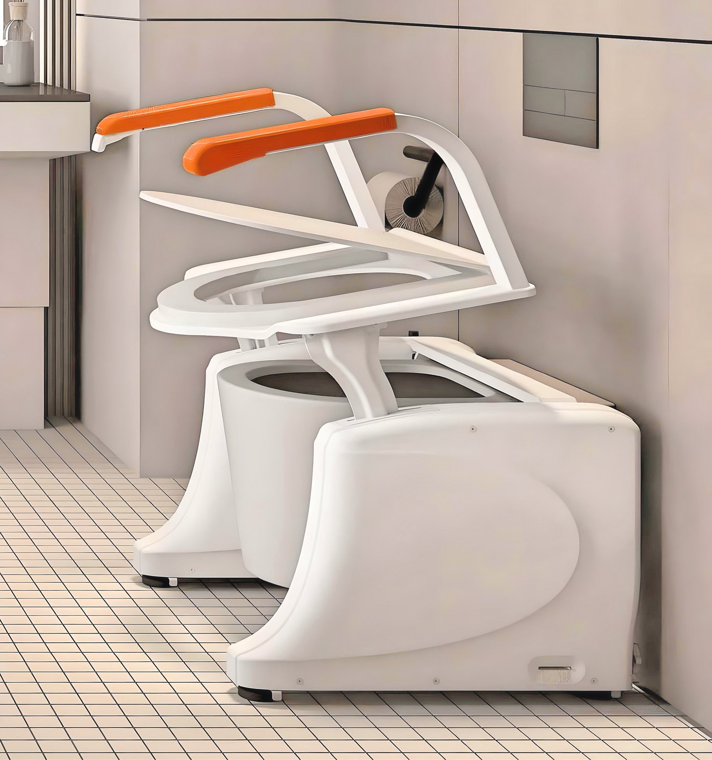 ElevEase Electric Toilet Lift