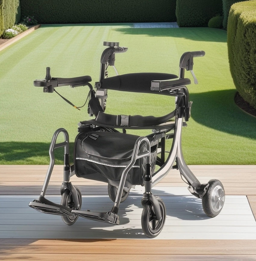 ElectroStride Pro - Electric Rollator 4 in 1