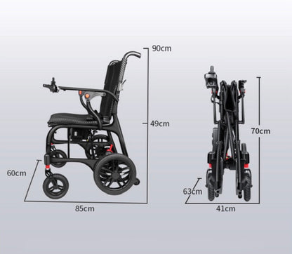 CarbonLite 11.8kg Electric Wheelchair