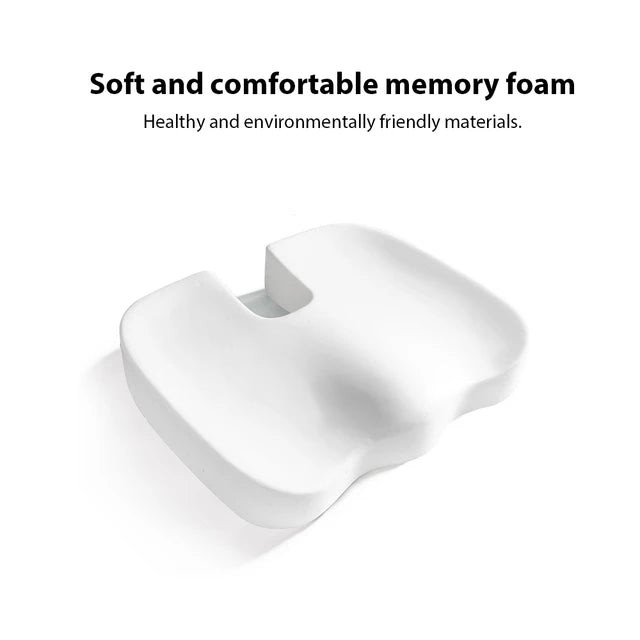 Wheelchair Cushion 
- Memory Foam Non Slip Attachable