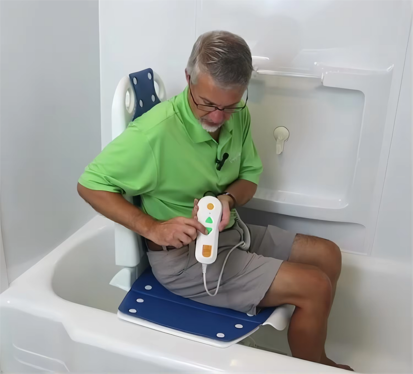 FloorLift™ Electric Floor Recovery Chair