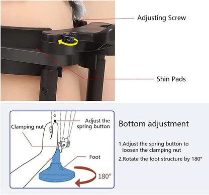 KneeCrutch Pro - Handless Mobility