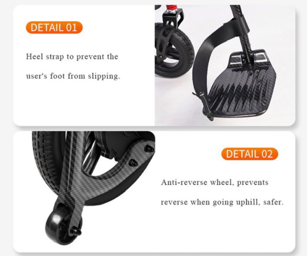 CarbonLite 11.8kg Electric Wheelchair