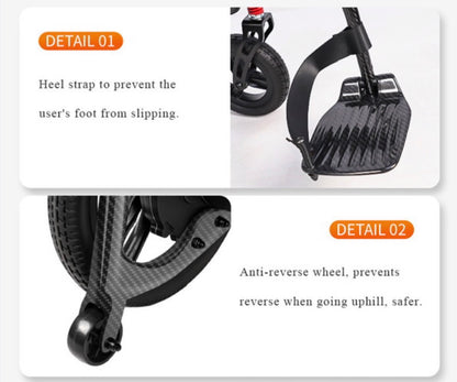 CarbonLite 11.8kg Electric Wheelchair