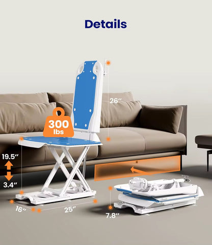 FloorLift™ Electric Floor Recovery Chair