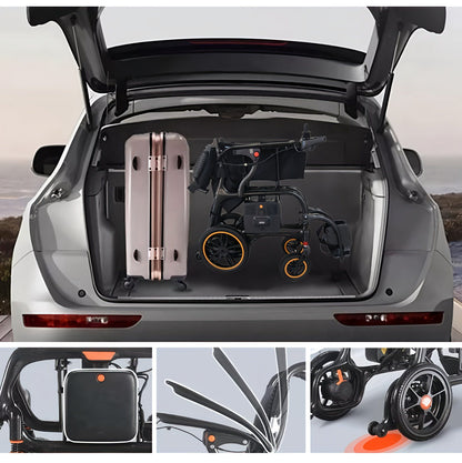 CarbonLite 11.8kg Electric Wheelchair