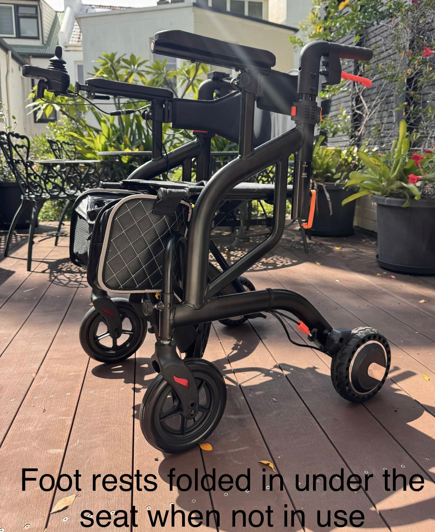 ElectroStride Pro - Electric Rollator 4 in 1