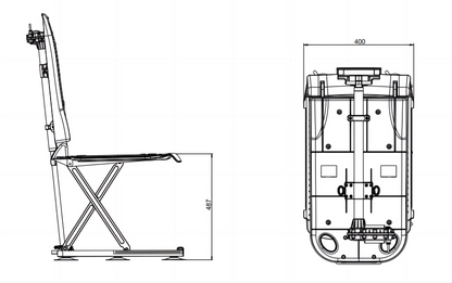 FloorLift™ Electric Floor Recovery Chair