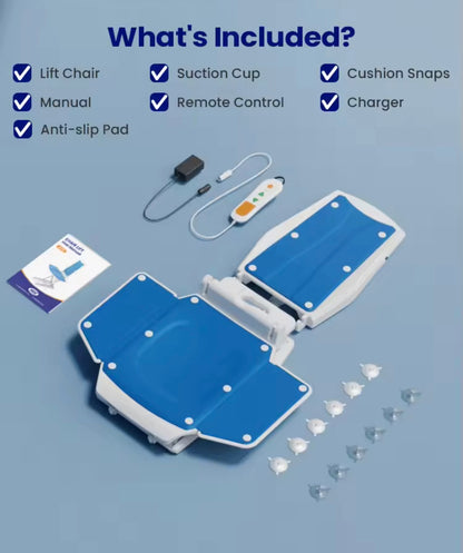 FloorLift™ Electric Floor Recovery Chair