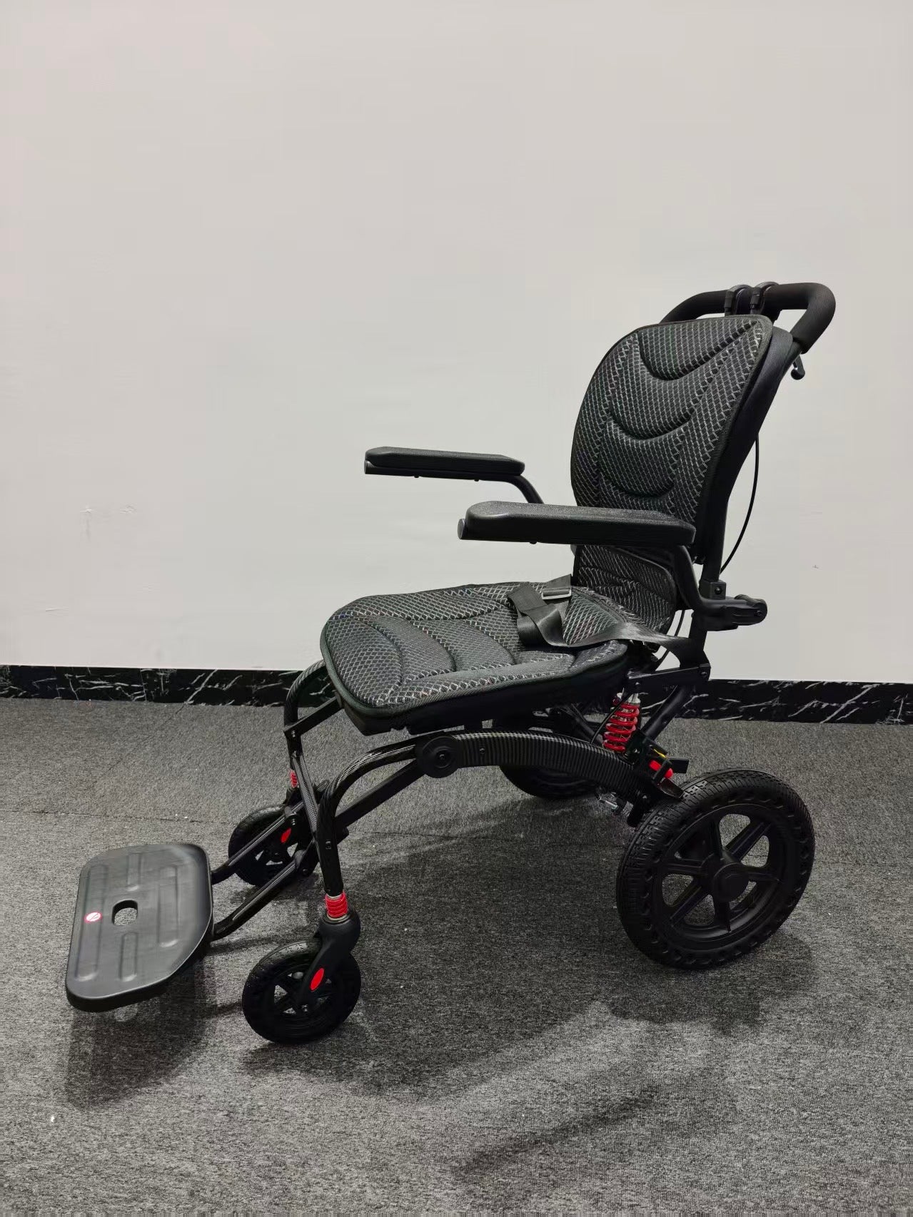 PostureLite – Lightweight Folding Manual Wheelchair