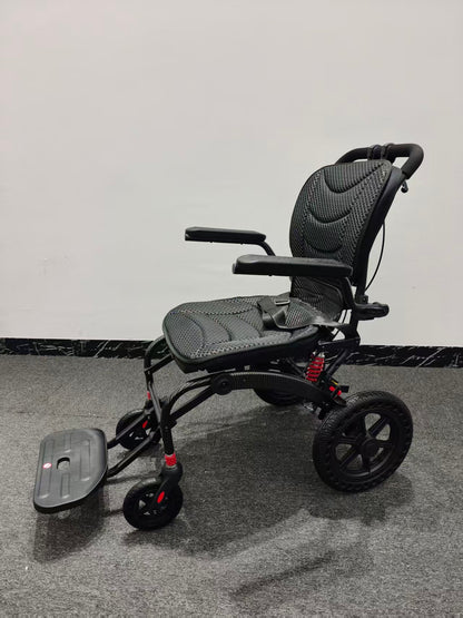 PostureLite – Lightweight Folding Manual Wheelchair