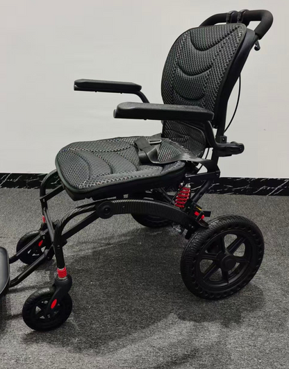 PostureLite – Lightweight Folding Manual Wheelchair