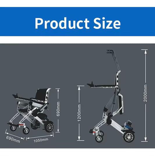 ElevateX Standing Electric Wheelchair for Rehabilitation Training