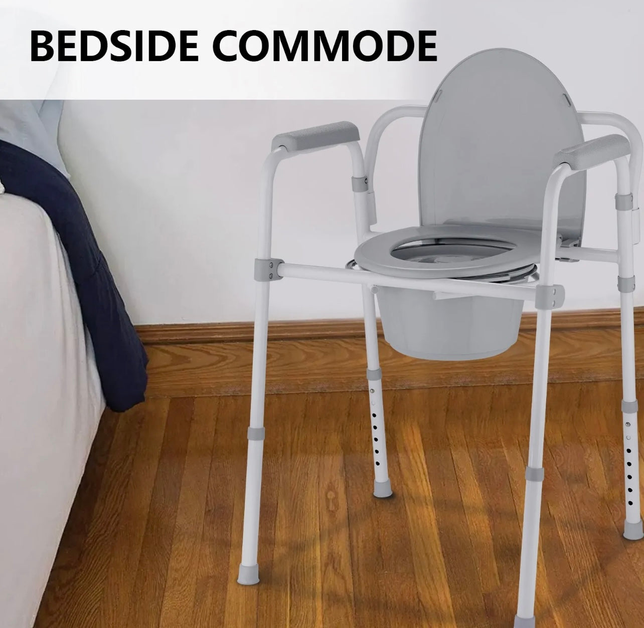 Flexi Folding Commode Chair