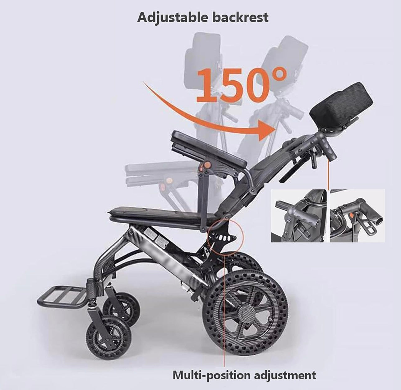 TitanLite Recliner with Headrest