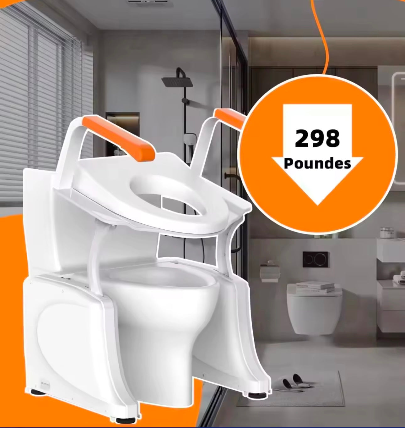 ElevEase Electric Toilet Lift