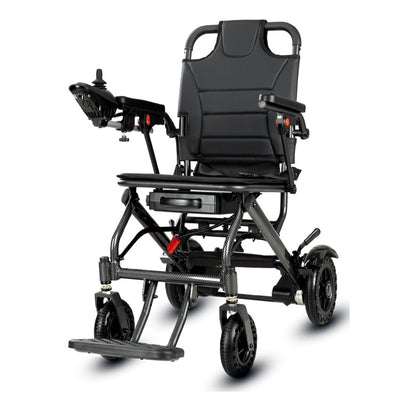 E-TitanLite - Electric Lightweight Folding Travel Wheelchair