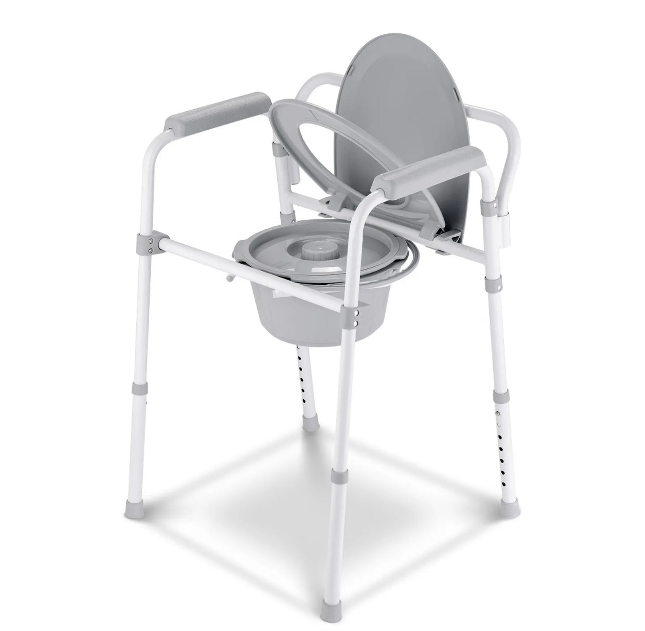 Flexi Folding Commode Chair