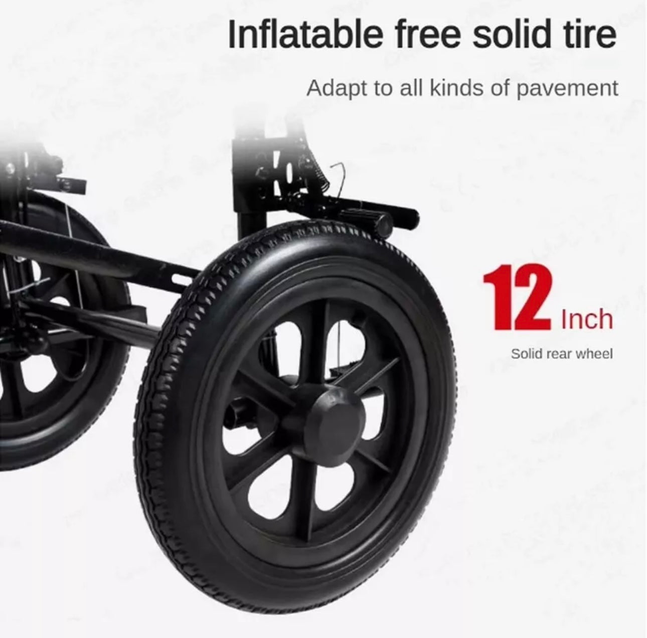 CareCompanion Lite - Folding Commode Wheelchair