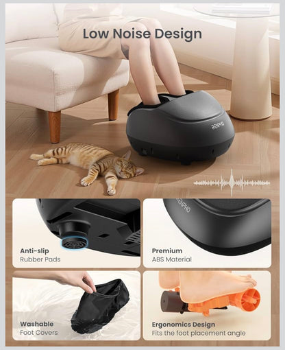 Professional Shiatsu Foot Massager With Heating