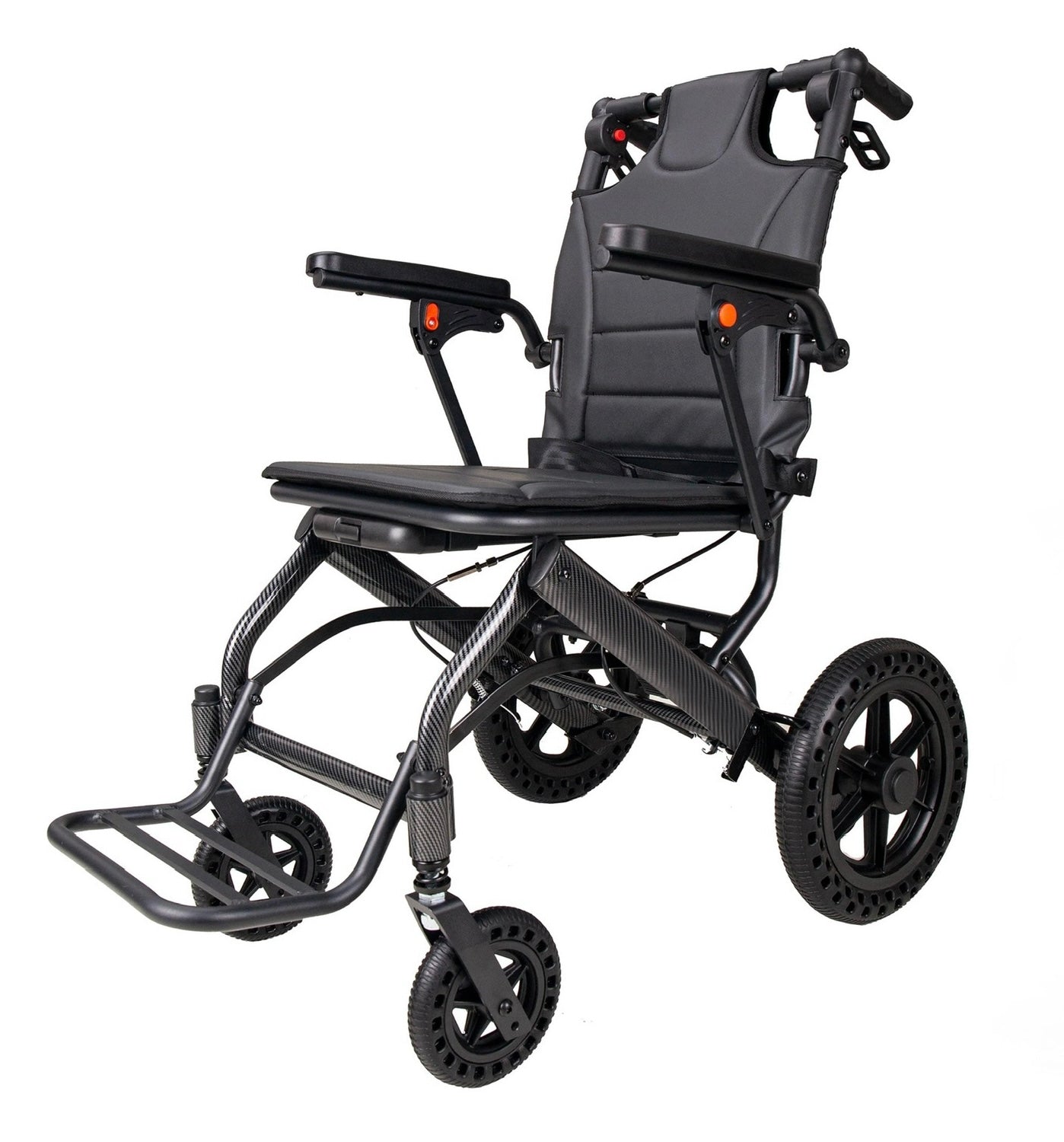 TitanLite: The Ultra-Light, Ultra-Sturdy Folding Rolling Manual Wheelchair